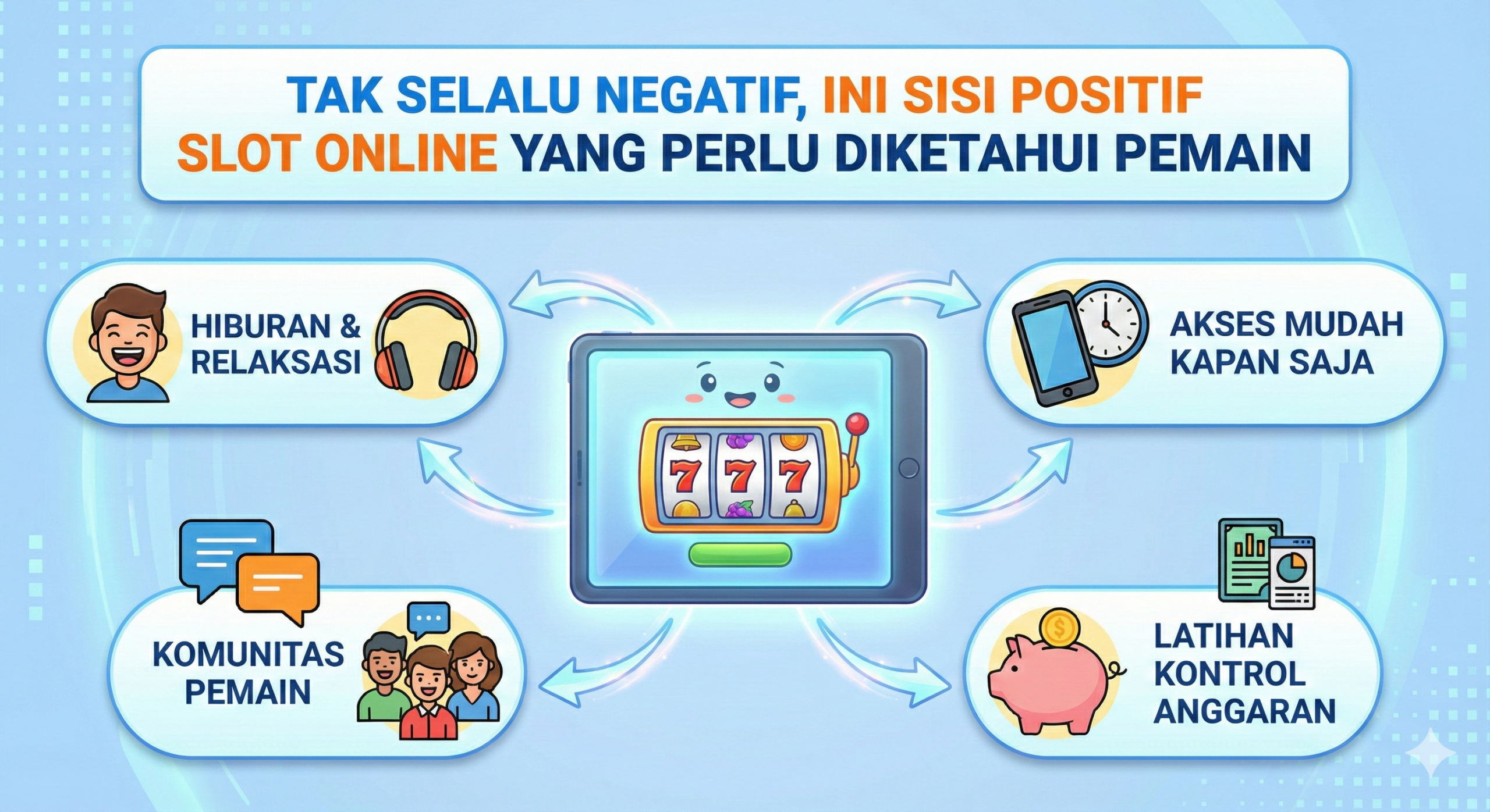 Slot Online dari Sudut Pandang Berbeda: Manfaat Hiburan dan Pengelolaan Waktu