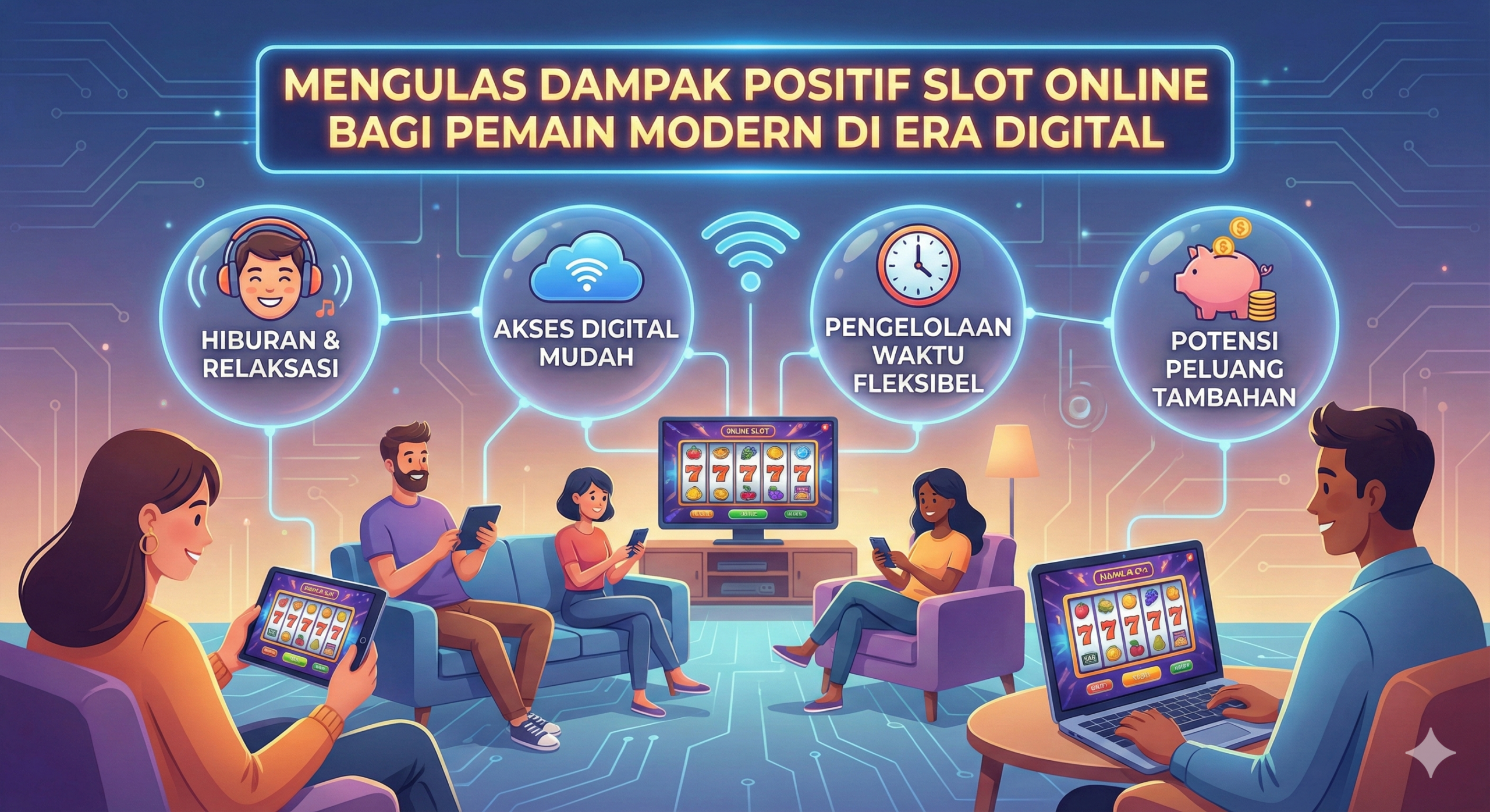 Mengulas Dampak Positif Slot Online bagi Pemain Modern di Era Digital