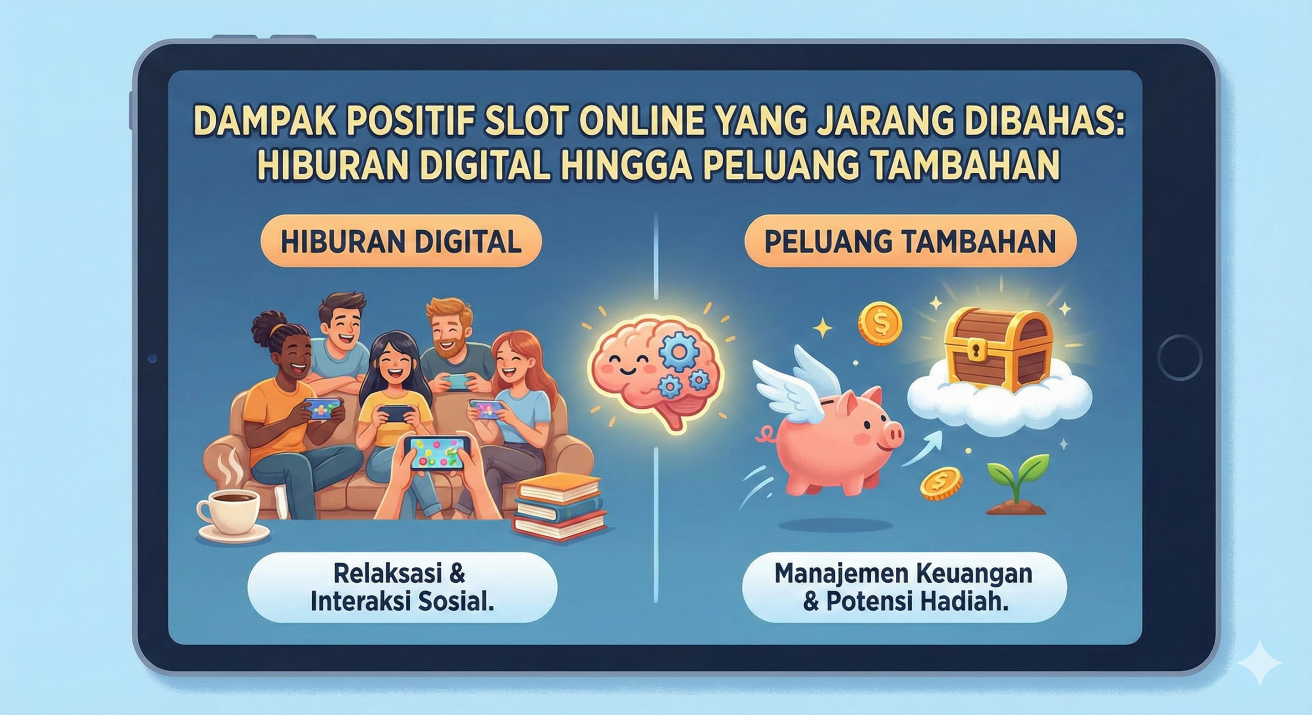 Dampak Positif Slot Online yang Jarang Dibahas: Hiburan Digital hingga Peluang Tambahan