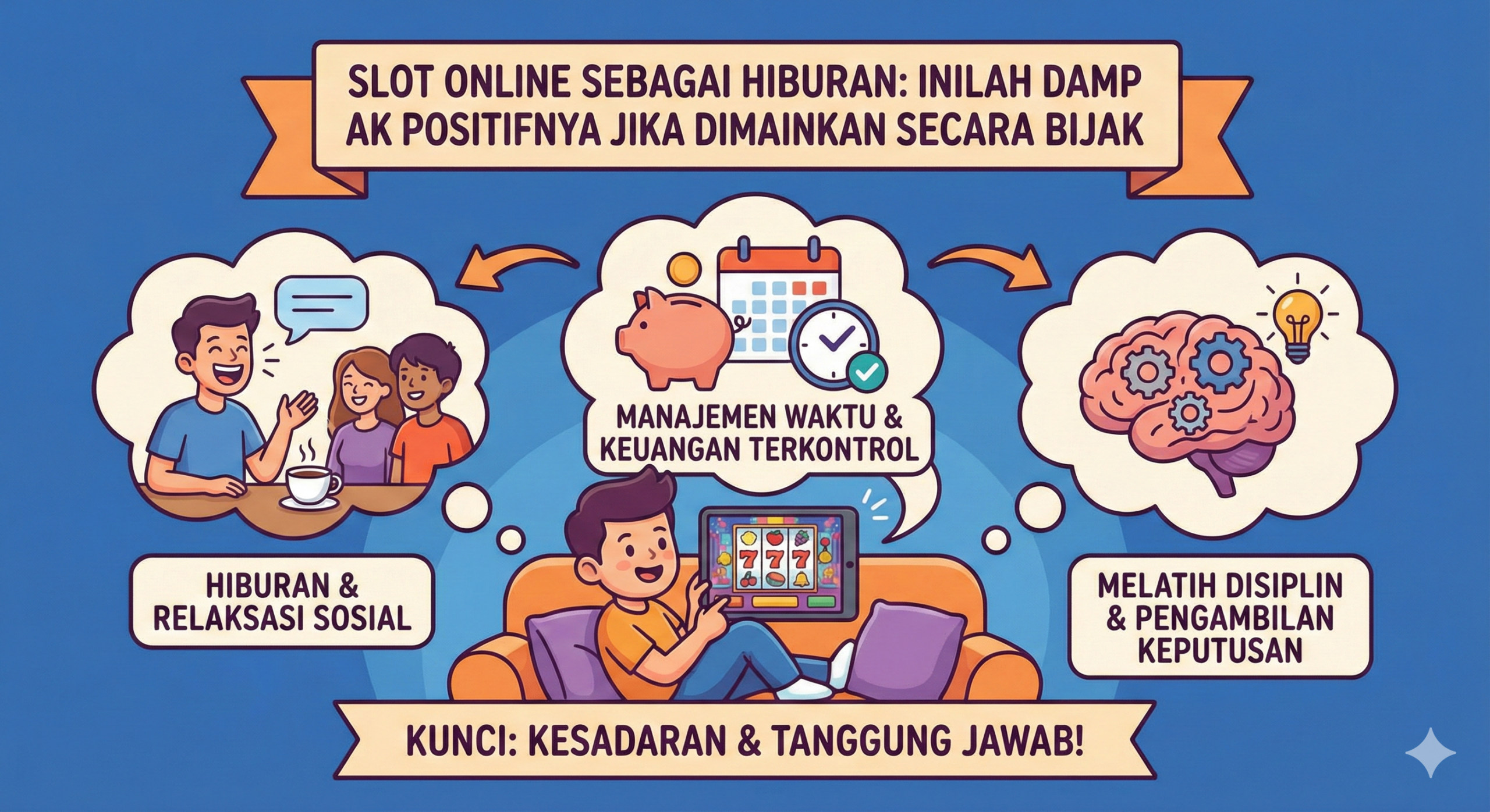 Slot Online sebagai Hiburan: Inilah Dampak Positifnya Jika Dimainkan Secara Bijak